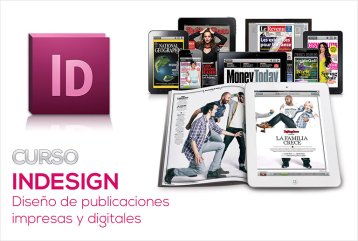 Indesign: Publicaciones digitales e impresas